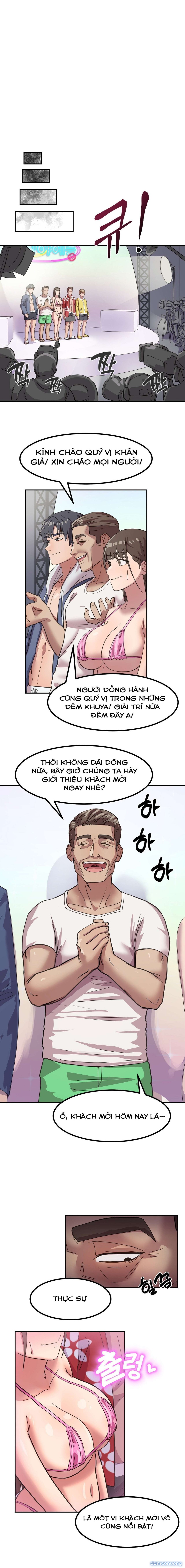 Tôi Đạt Đỉnh Cao Sự Nghiệp Khi Tham Gia Gameshow Đêm Khuya 