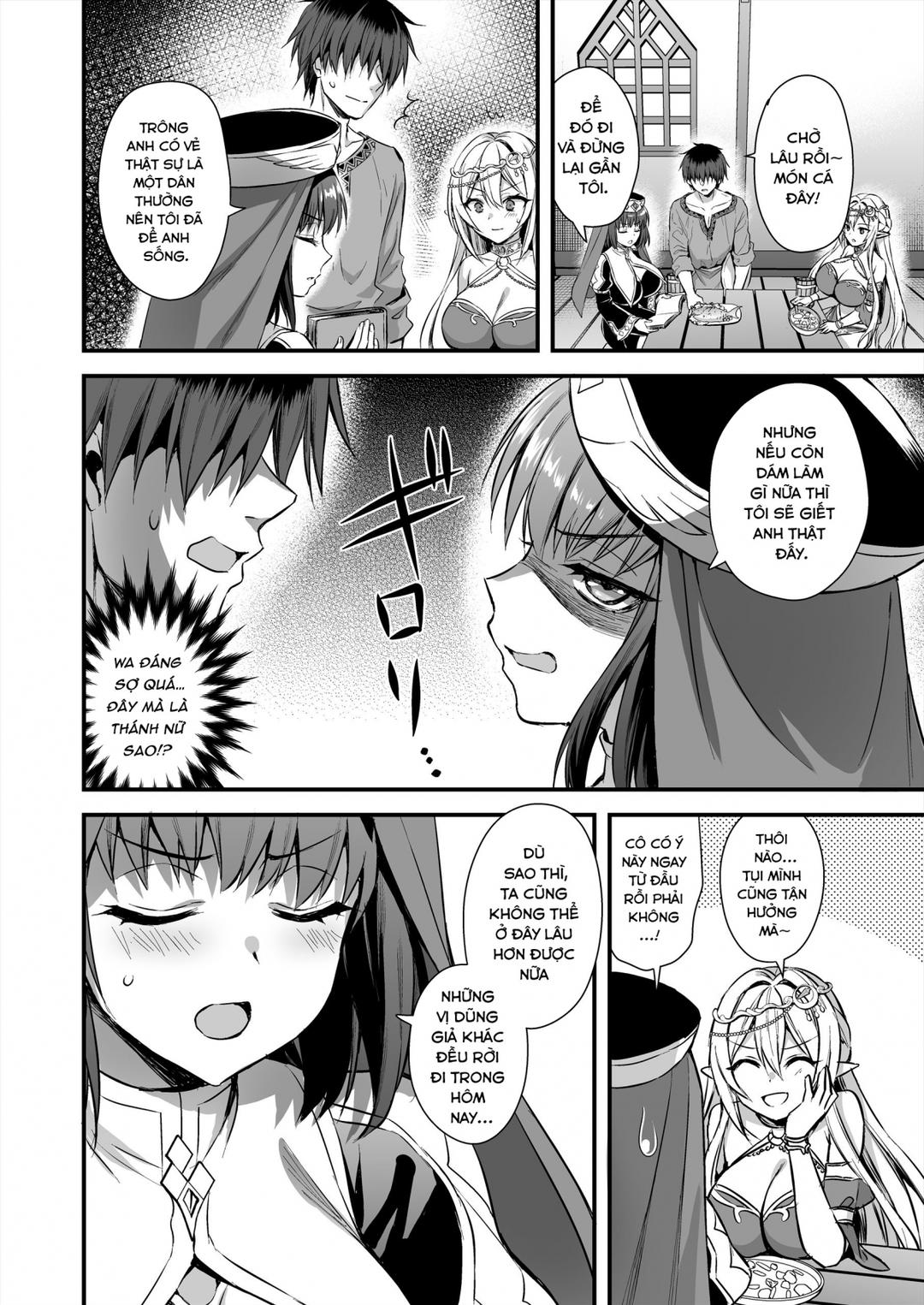 Để mắt đến nàng Elf nóng bỏng ở thế giới khác 