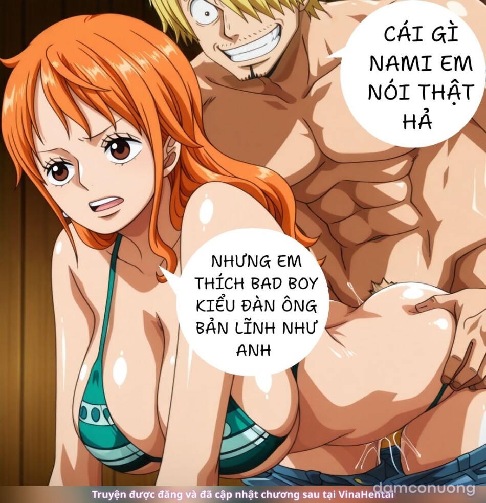 Sanji Hiếp Nami 