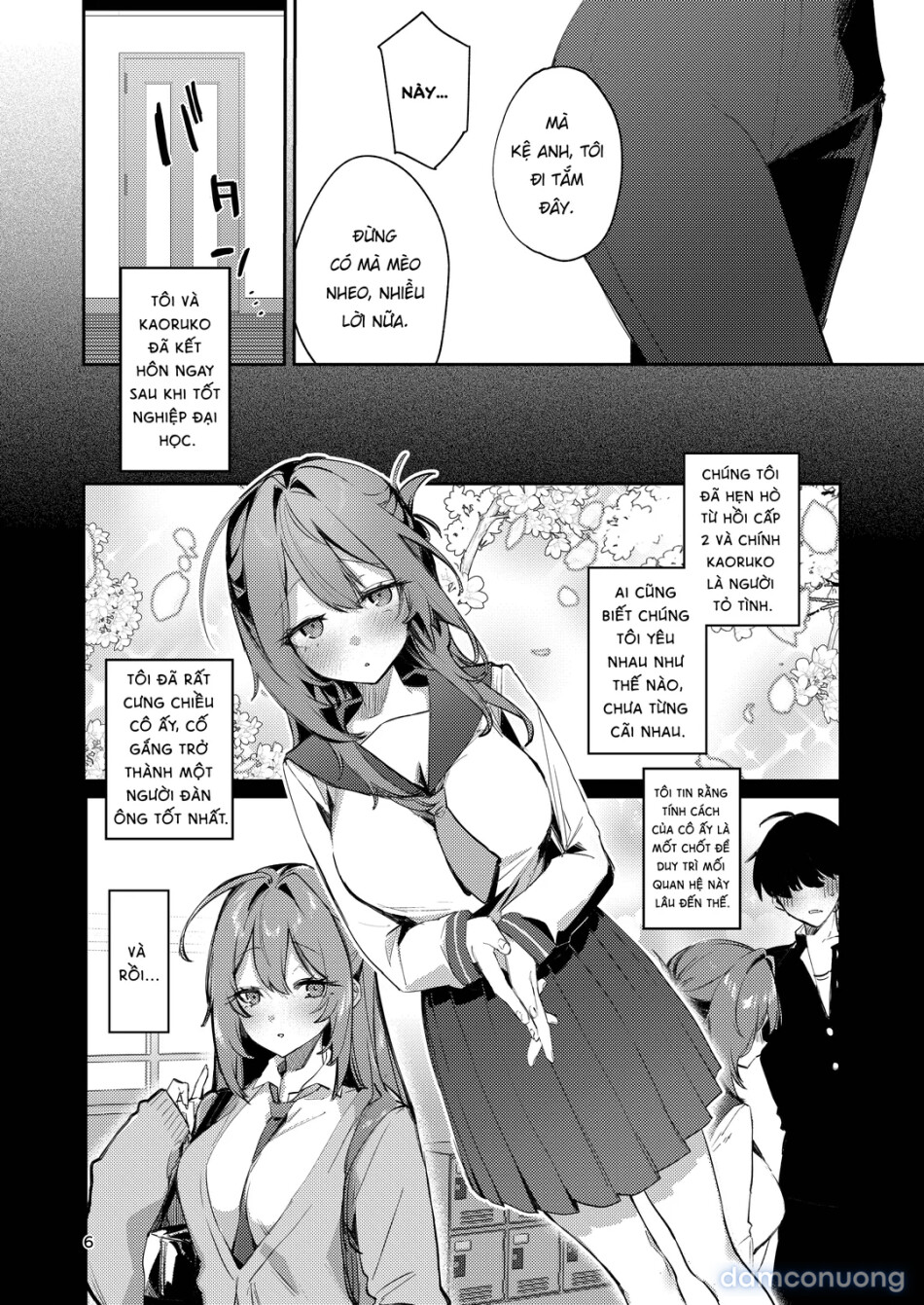 Dumb wife, re-education 