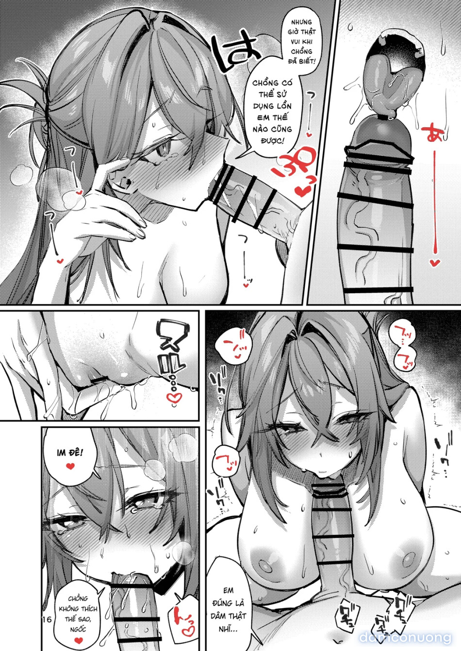 Dumb wife, re-education 