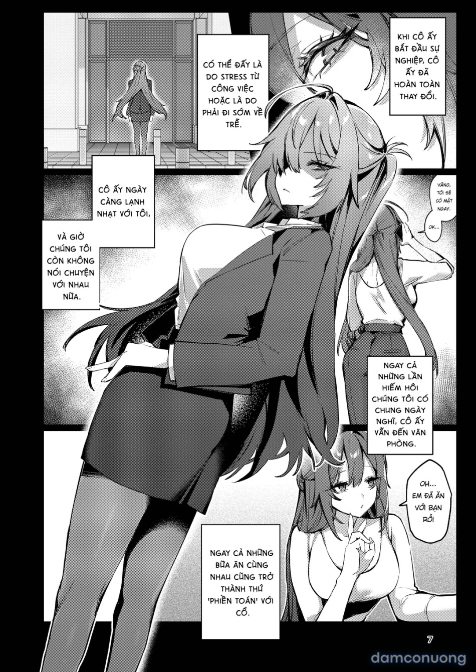 Dumb wife, re-education 