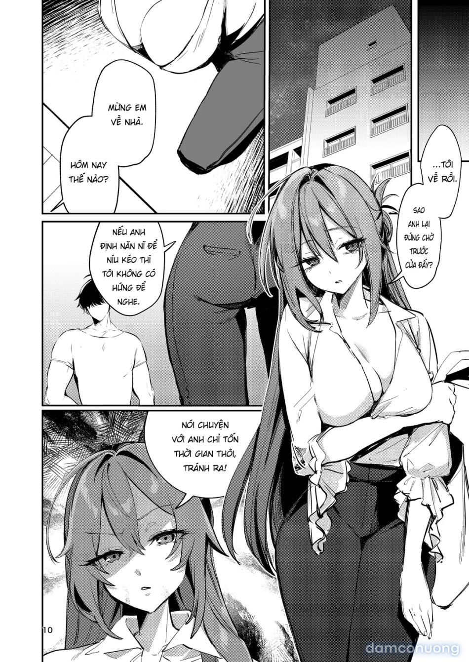 Dumb wife, re-education 