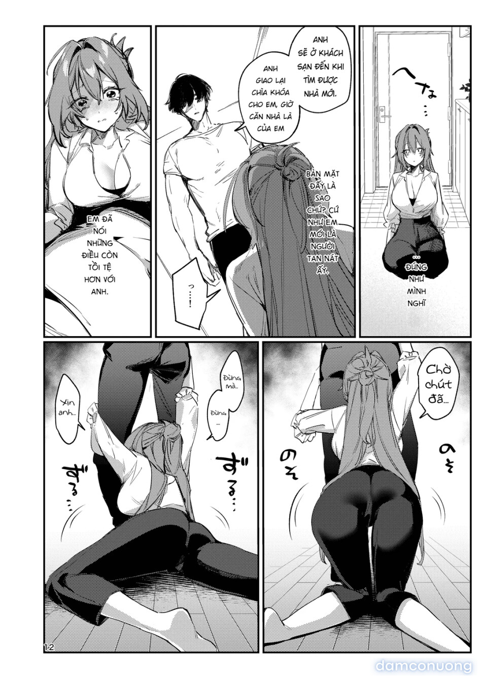Dumb wife, re-education 