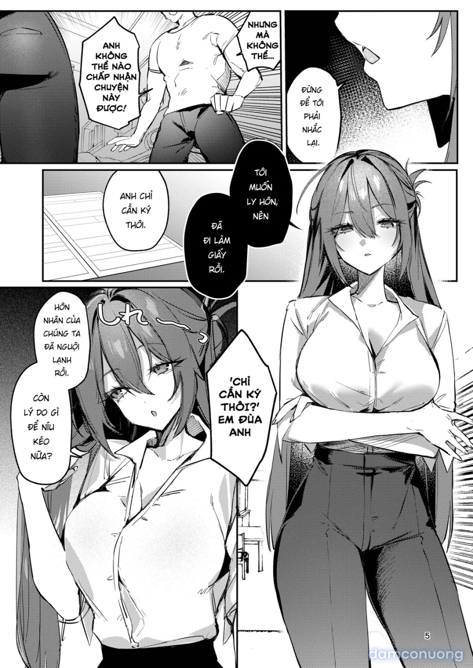 Dumb wife, re-education 