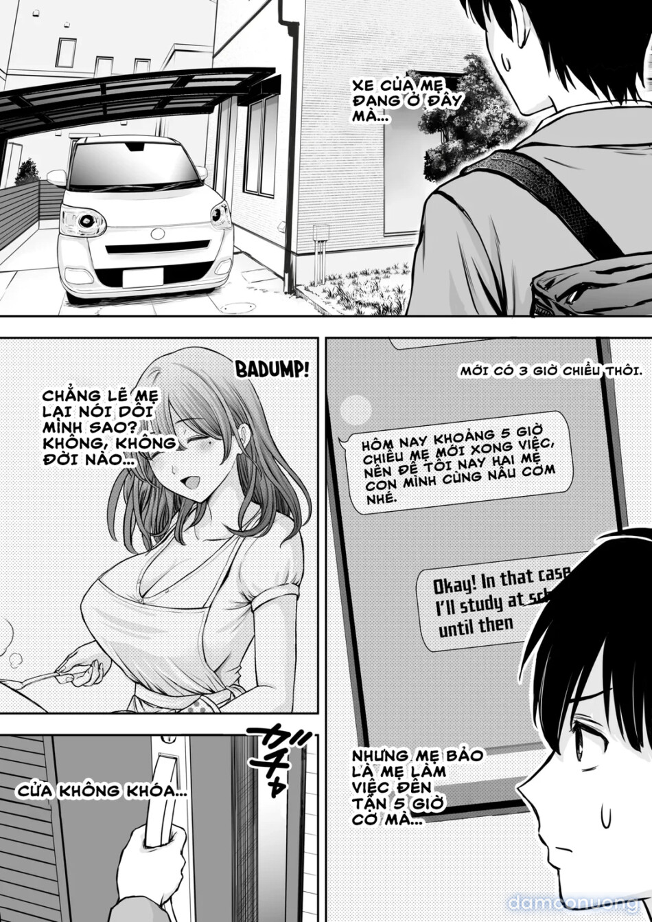 Mẹ tôi là đồ chơi tình dục của anh trai Neet 