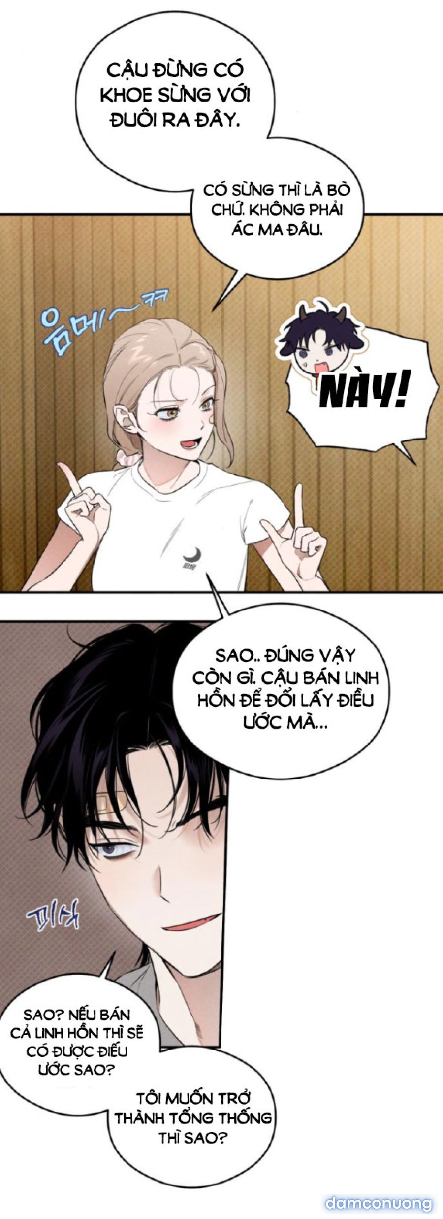 18+ Mong Ước Của Ác Ma 