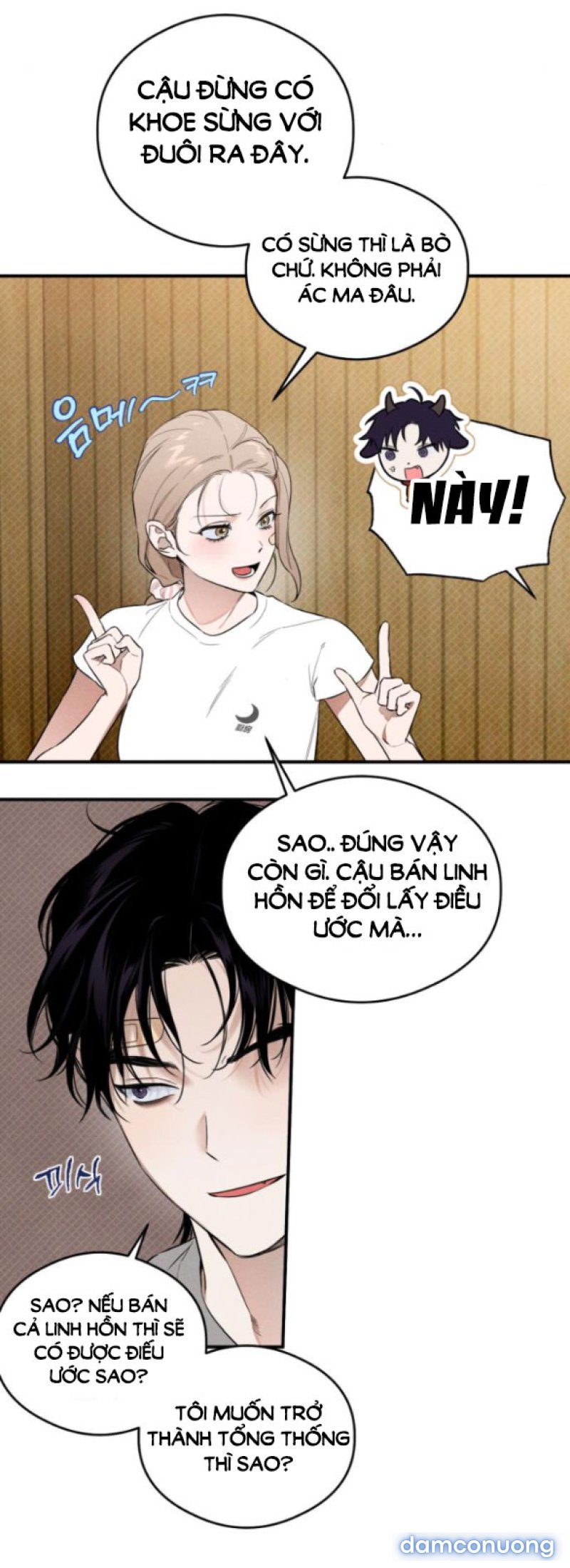 18+ Mong Ước Của Ác Ma 