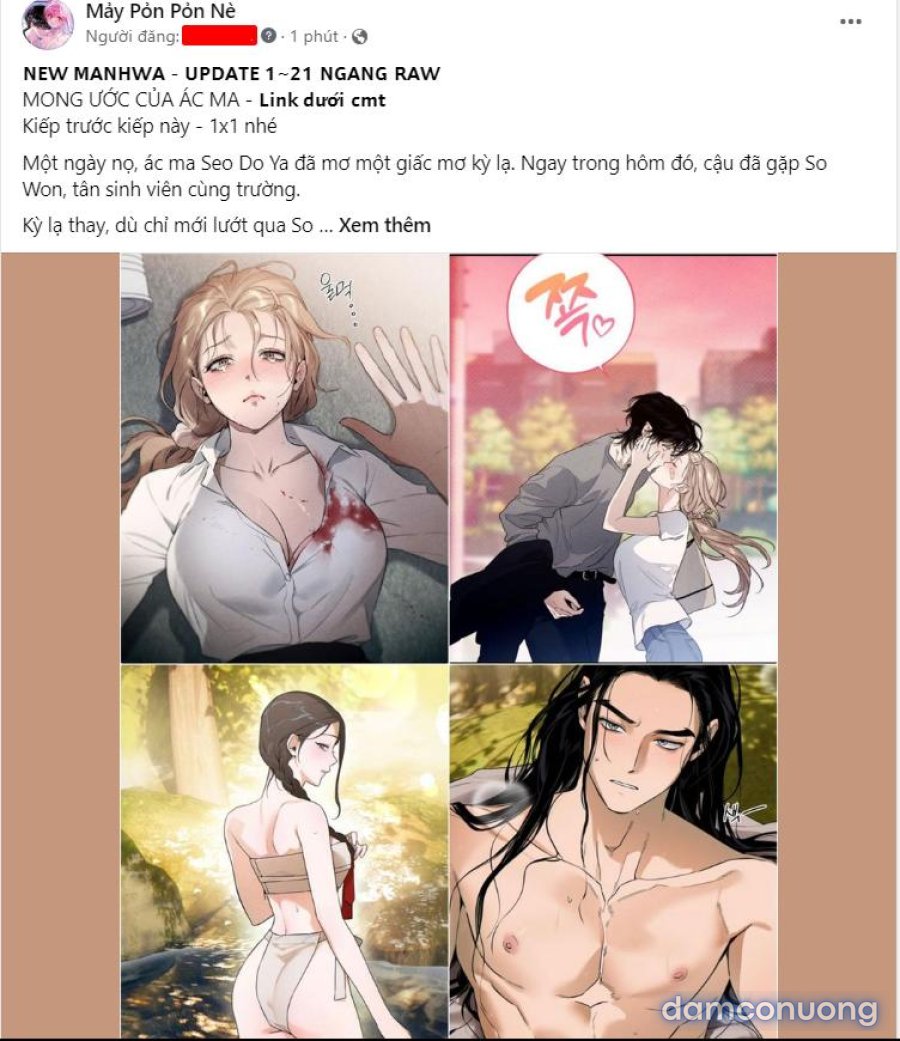 18+ Mong Ước Của Ác Ma 