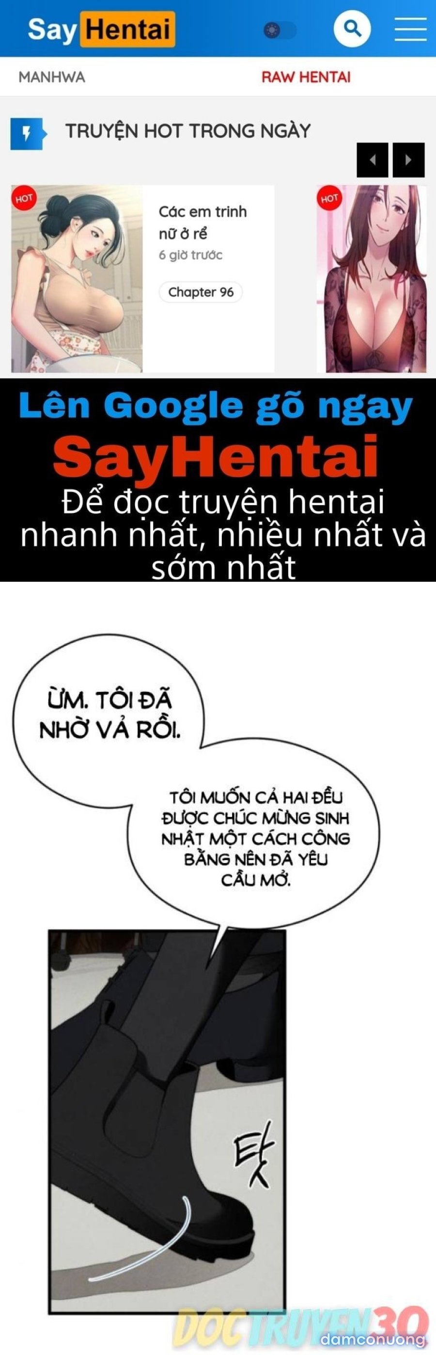 18+ Mong Ước Của Ác Ma 