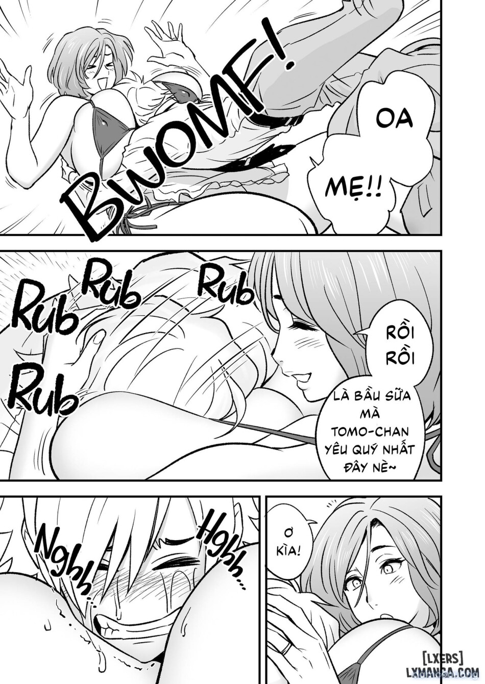 Mother Knows Best 3: Mom vs Girlfriend 