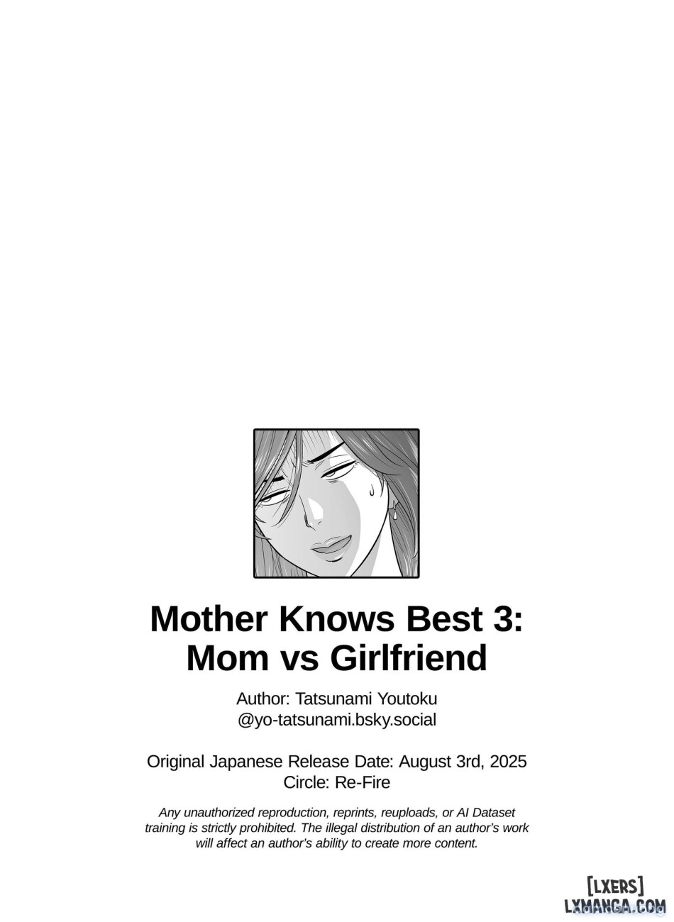 Mother Knows Best 3: Mom vs Girlfriend 