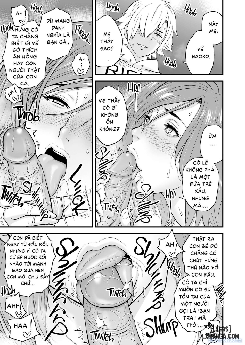 Mother Knows Best 3: Mom vs Girlfriend 