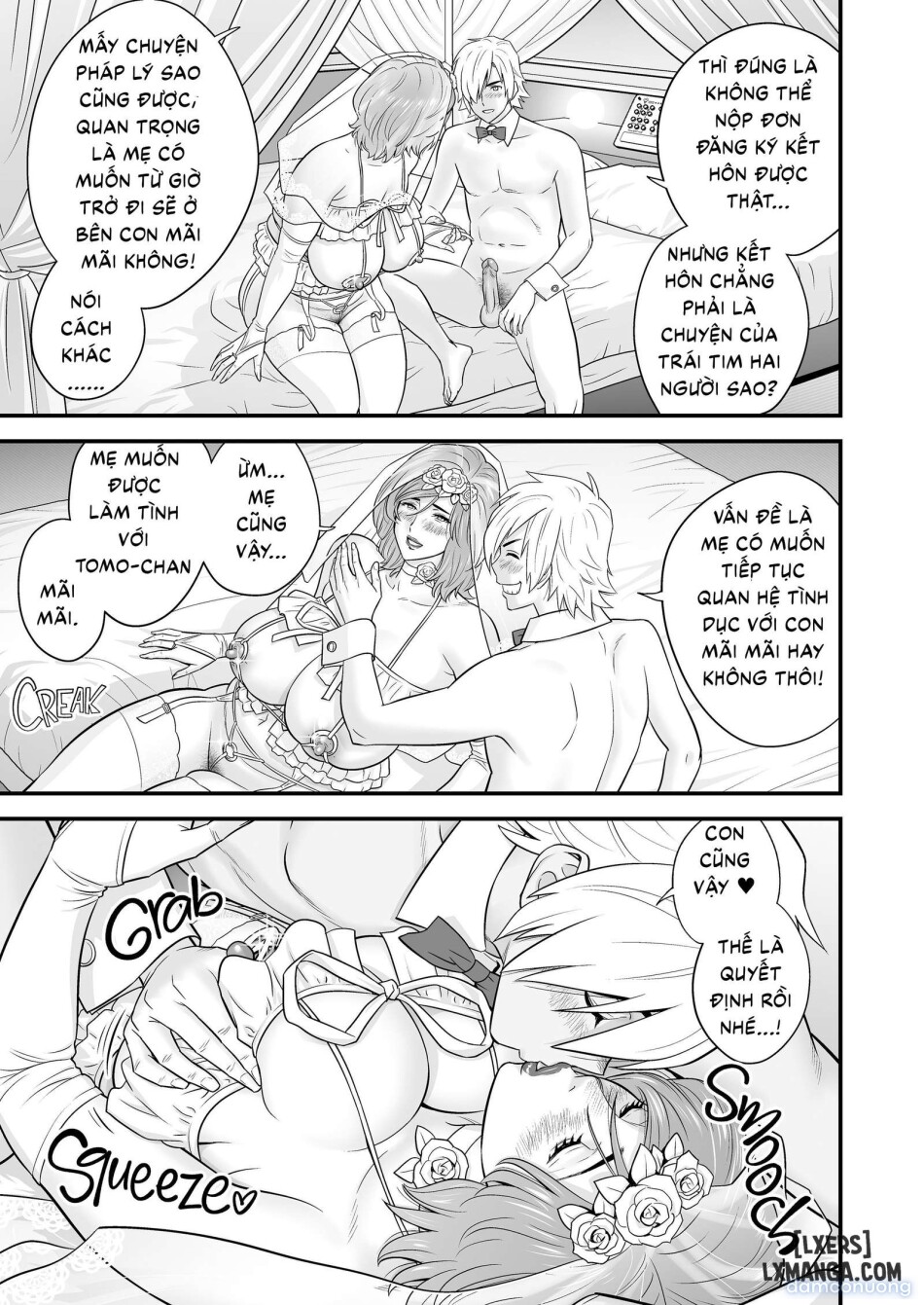 Mother Knows Best 3: Mom vs Girlfriend 