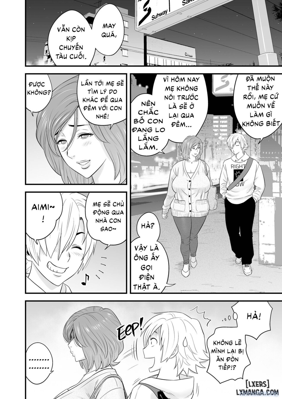 Mother Knows Best 3: Mom vs Girlfriend 