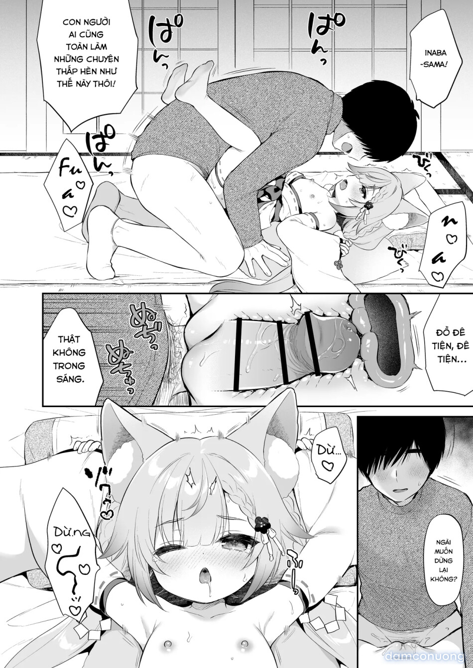 Cầu xin ngài! Inaba-sama 