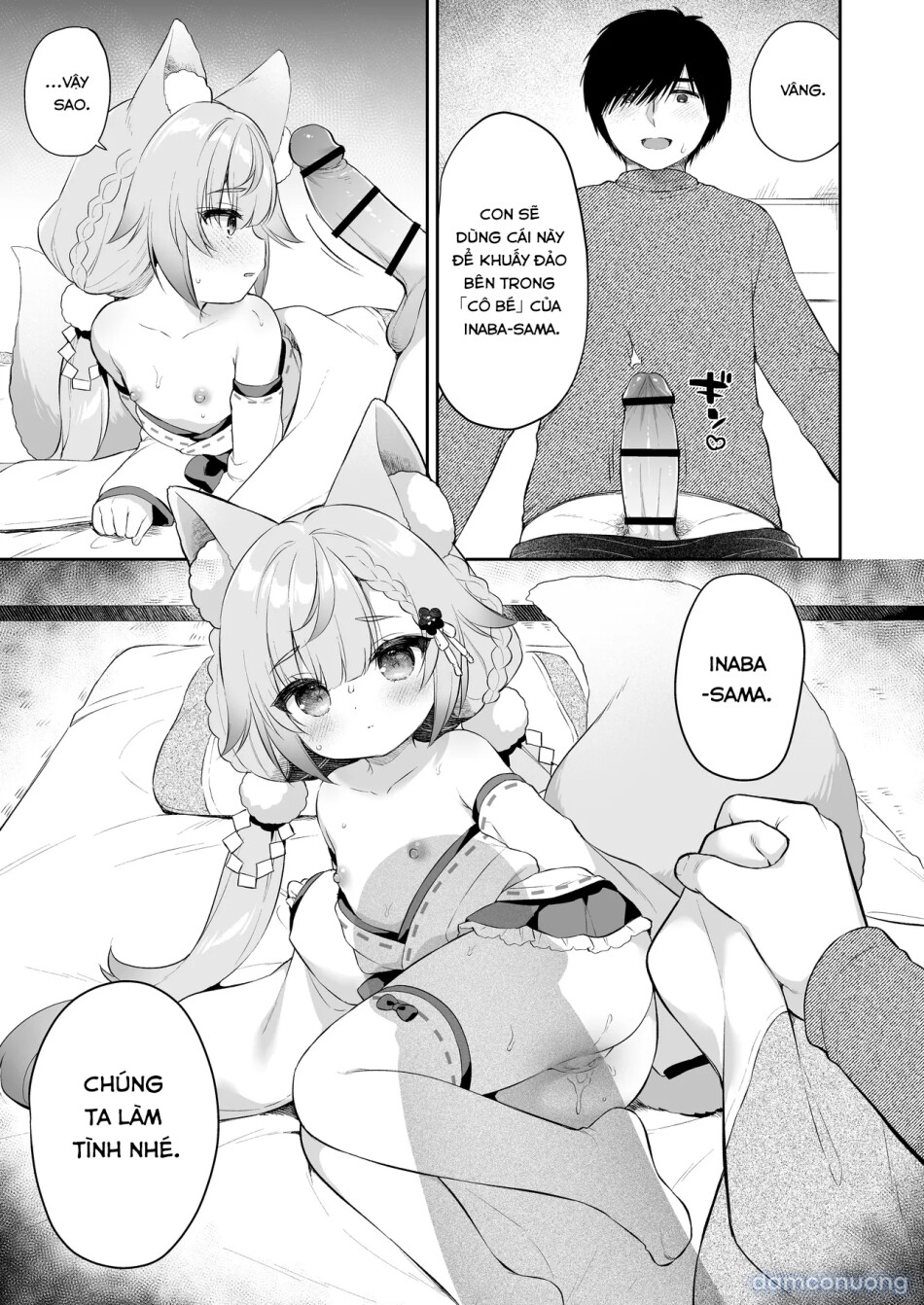 Cầu xin ngài! Inaba-sama 