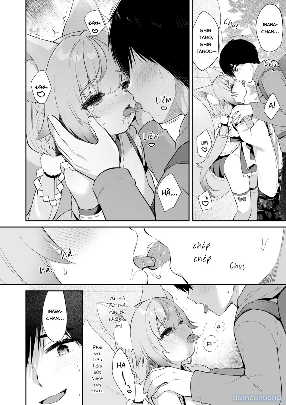 Cầu xin ngài! Inaba-sama 