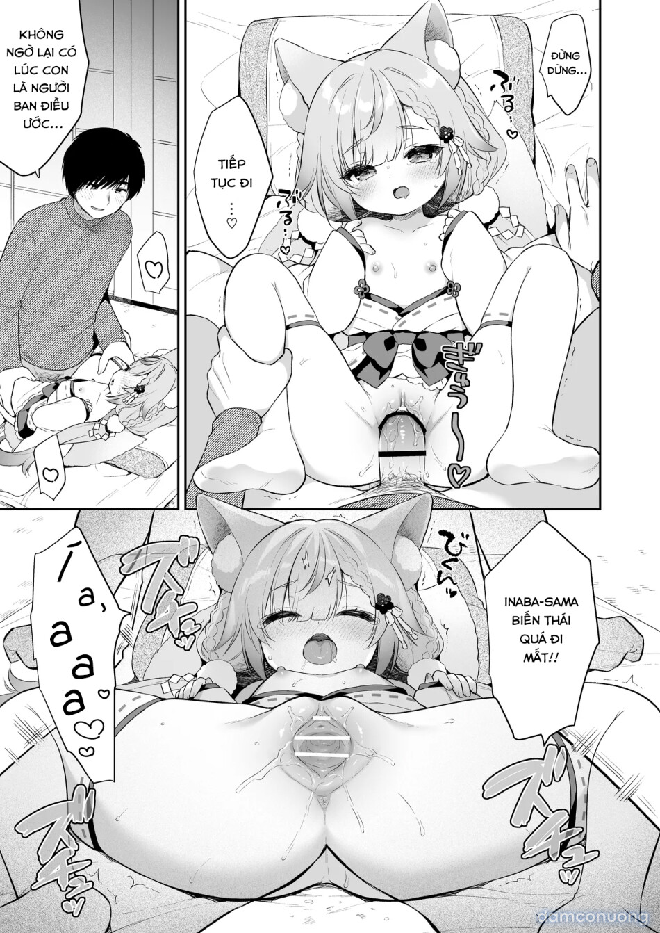 Cầu xin ngài! Inaba-sama 