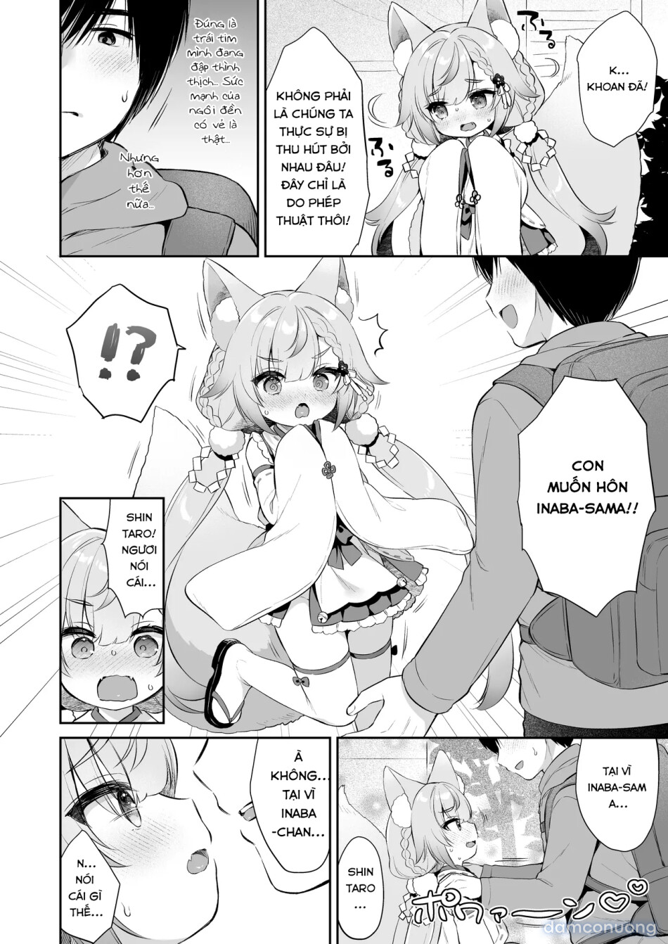 Cầu xin ngài! Inaba-sama 