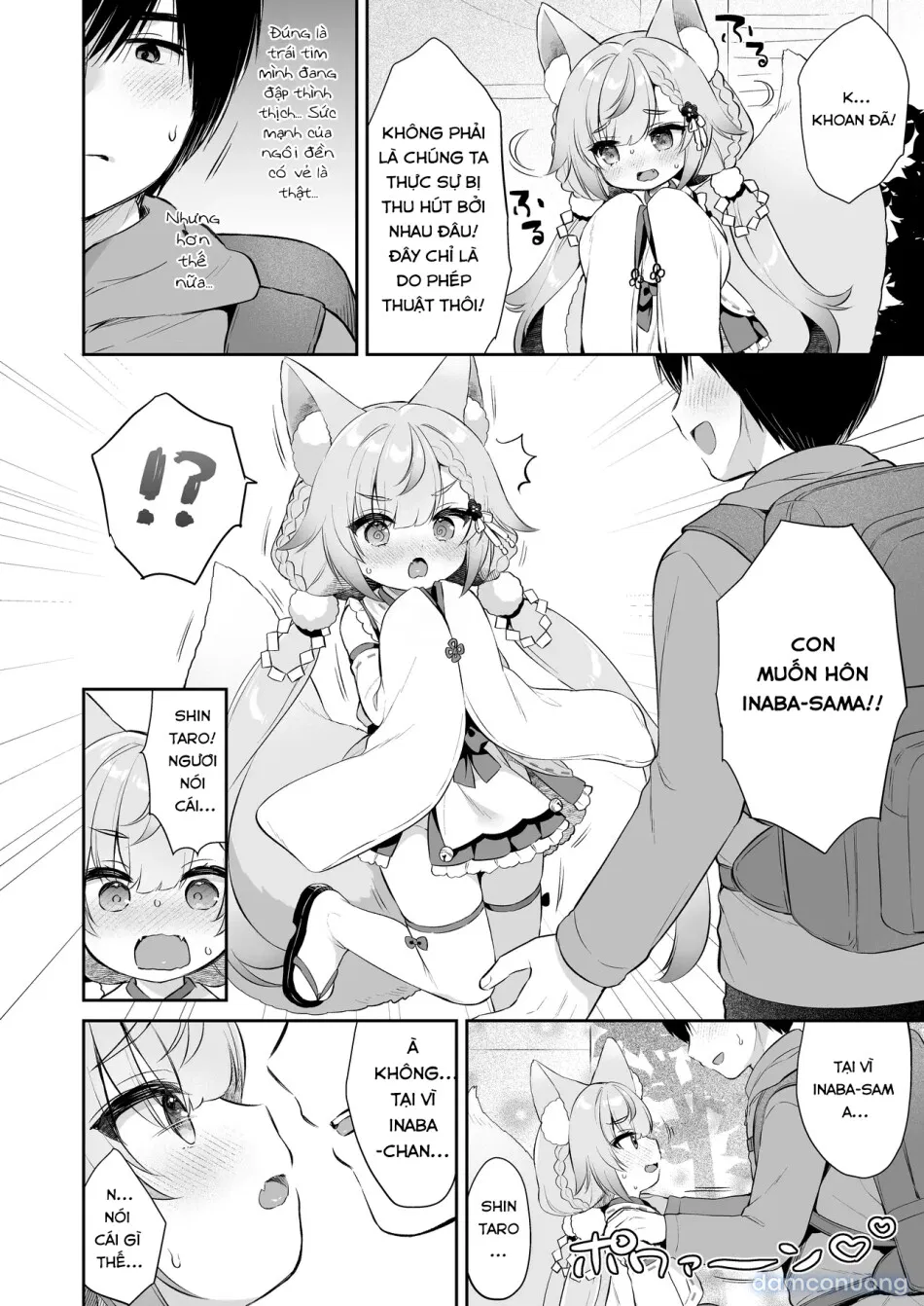 Cầu xin ngài! Inaba-sama 