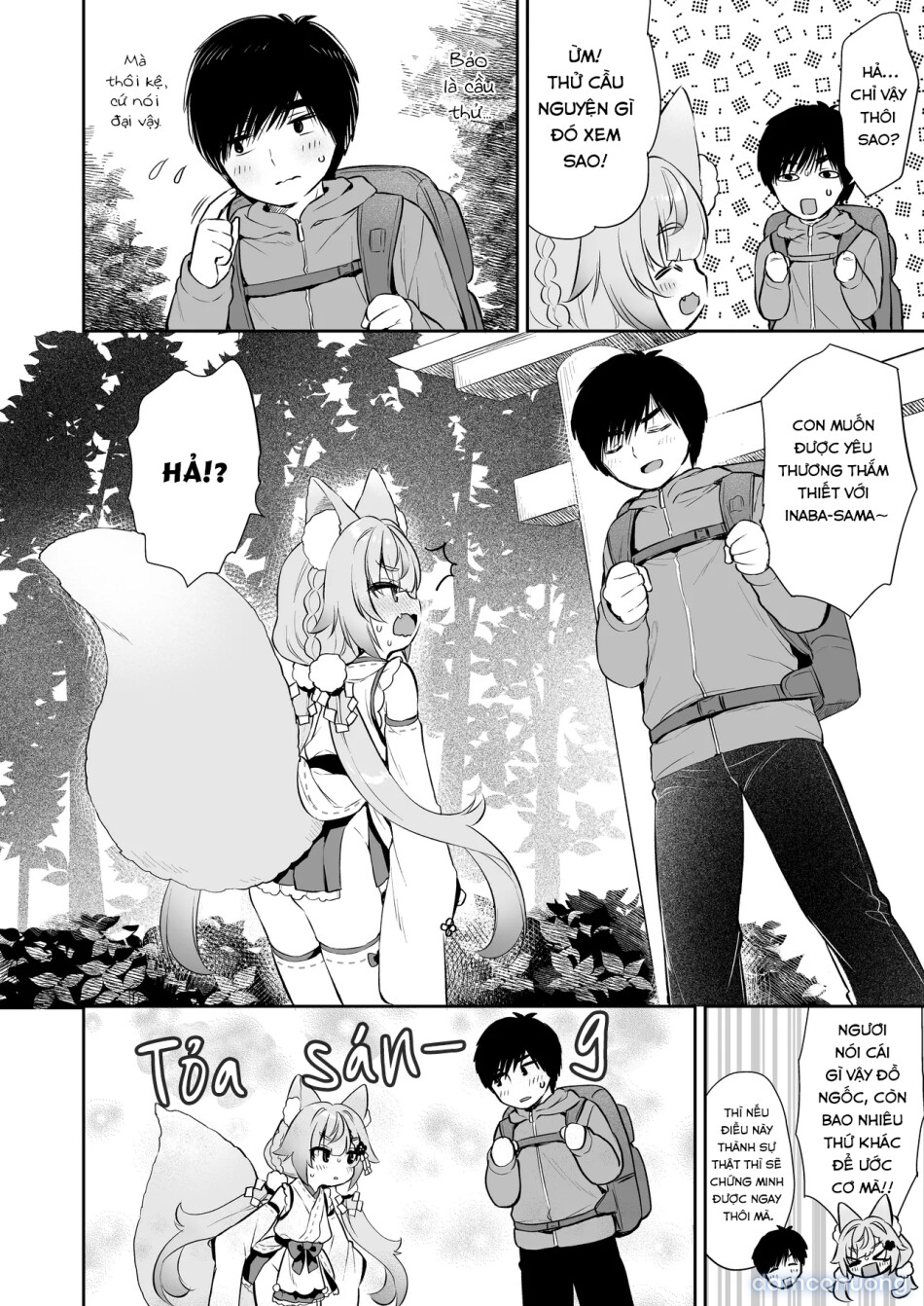 Cầu xin ngài! Inaba-sama 