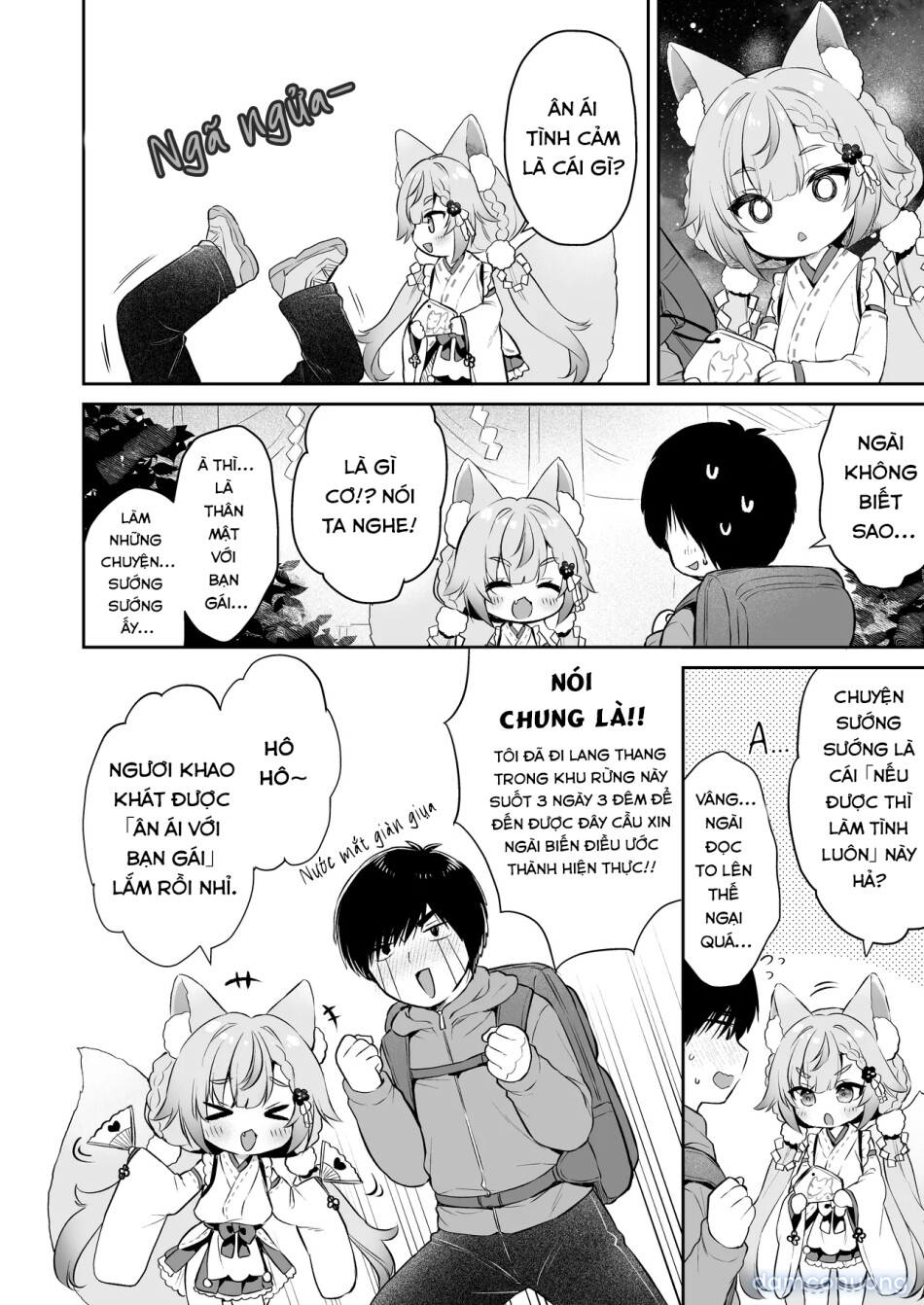Cầu xin ngài! Inaba-sama 
