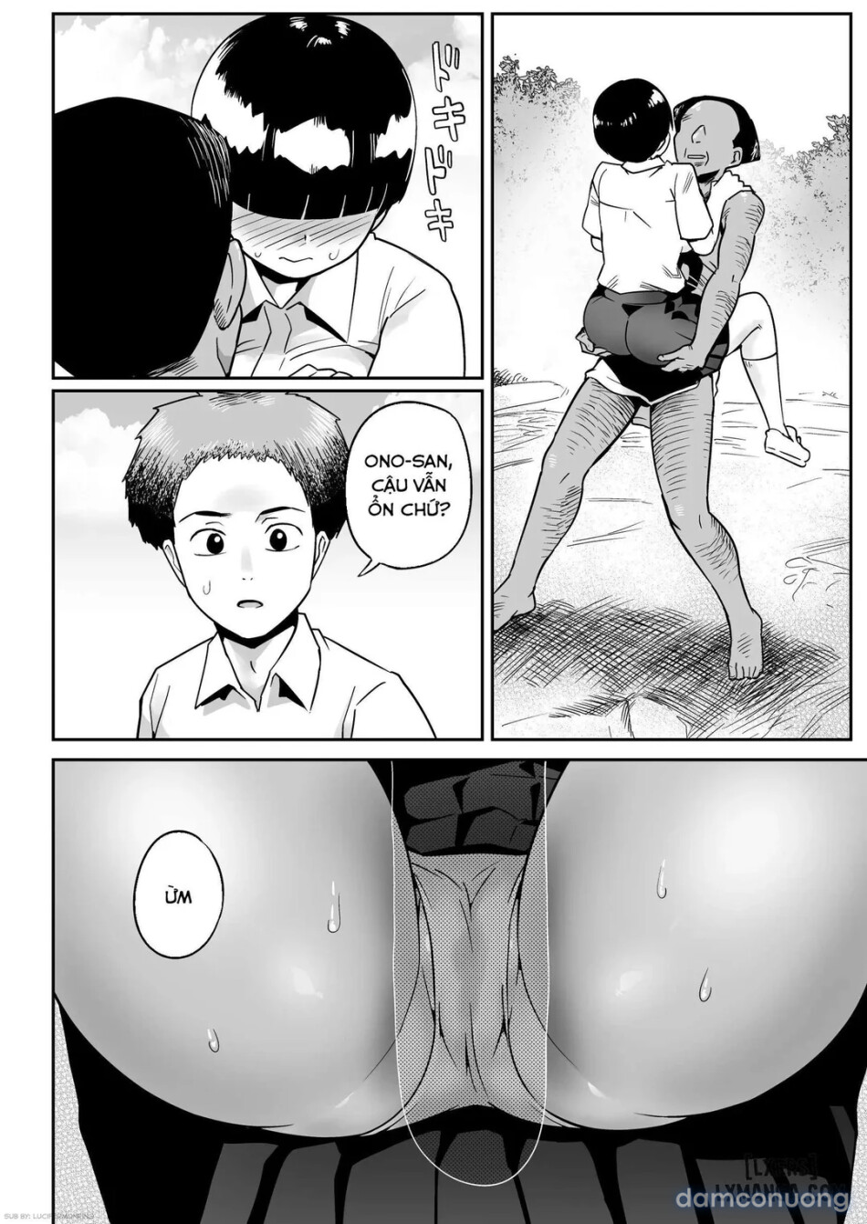 Ono-san trên một hòn đảo hoang vắng 