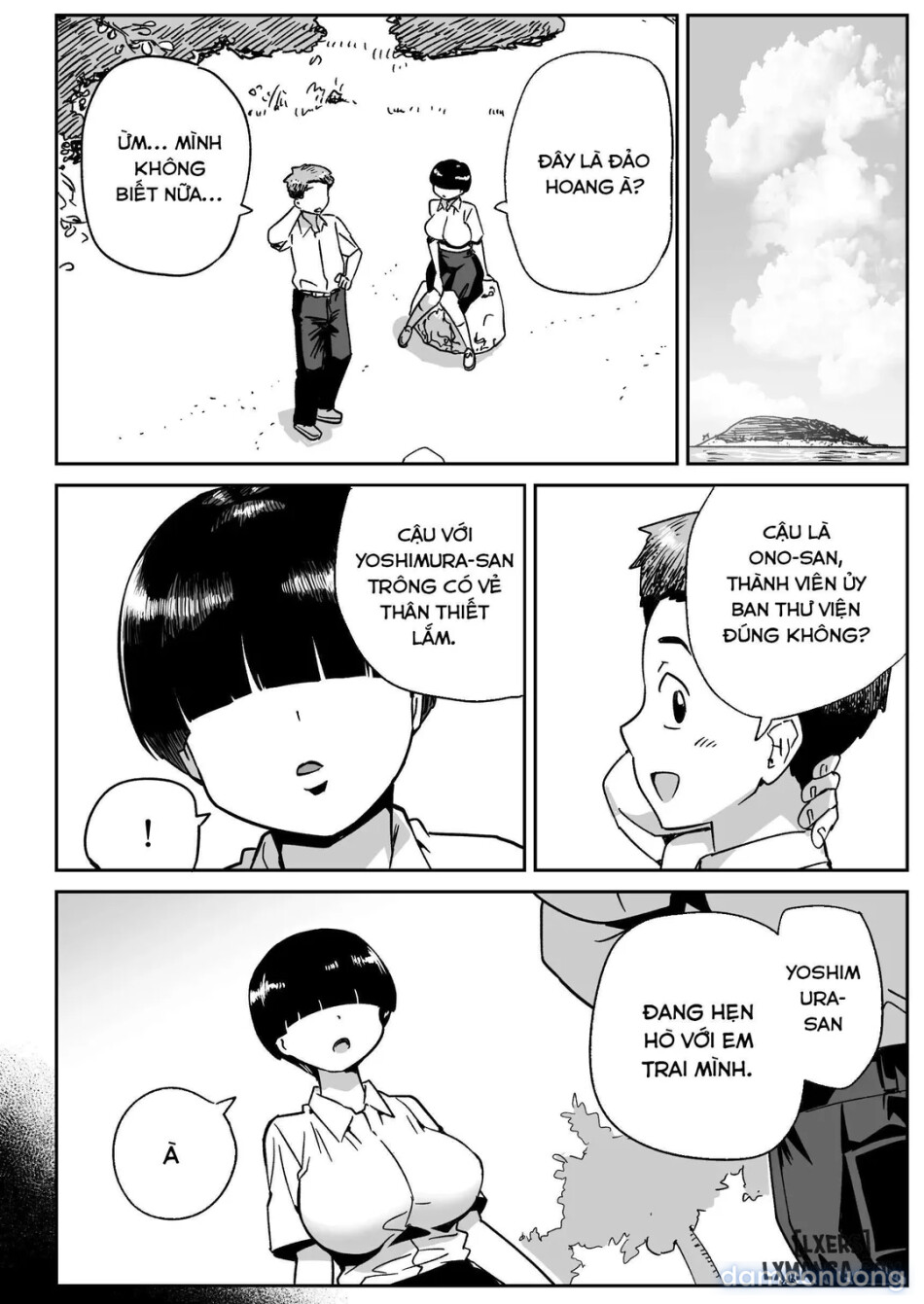 Ono-san trên một hòn đảo hoang vắng 