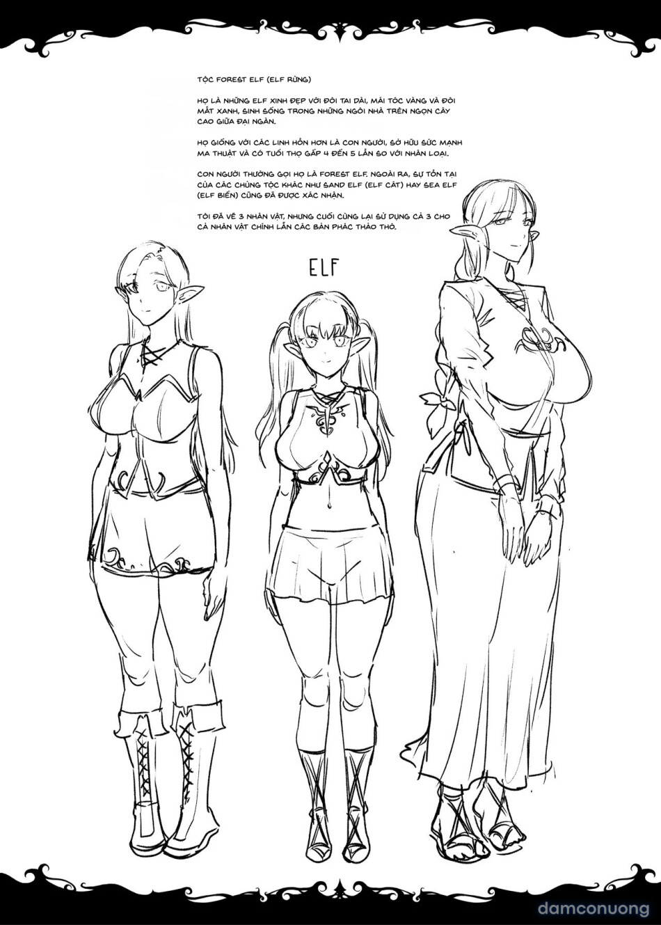 ELVEN BIRTH 