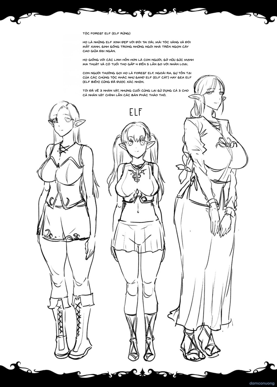 ELVEN BIRTH 