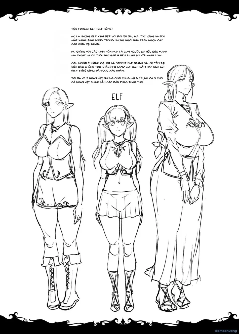 ELVEN BIRTH 