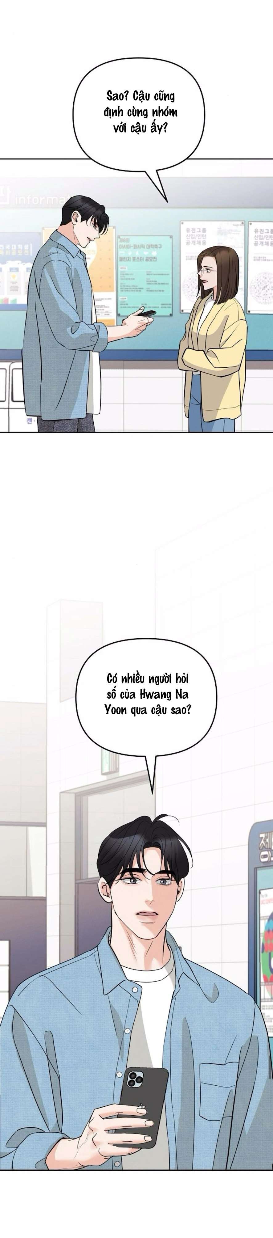 Cẩn Thận Va Phải Tình Yêu 