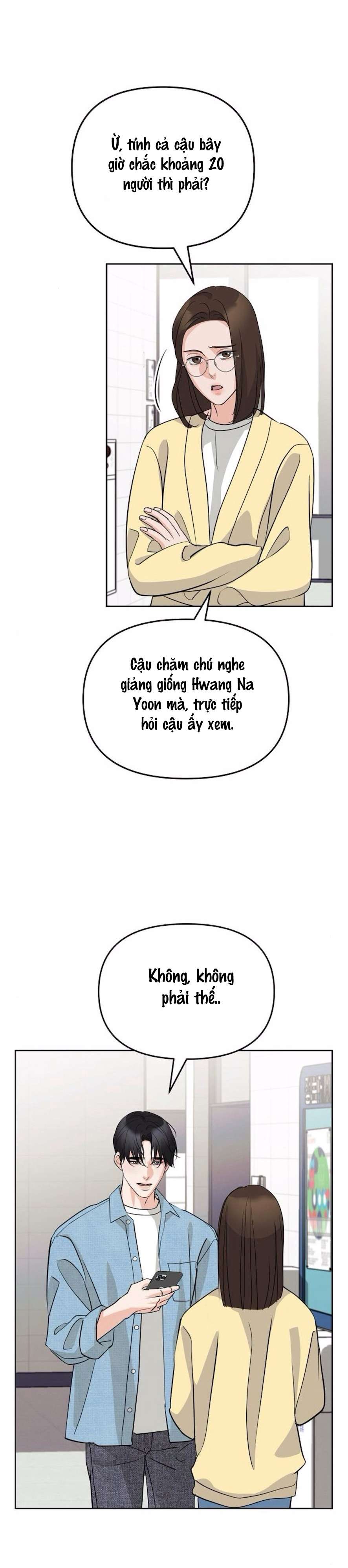 Cẩn Thận Va Phải Tình Yêu 
