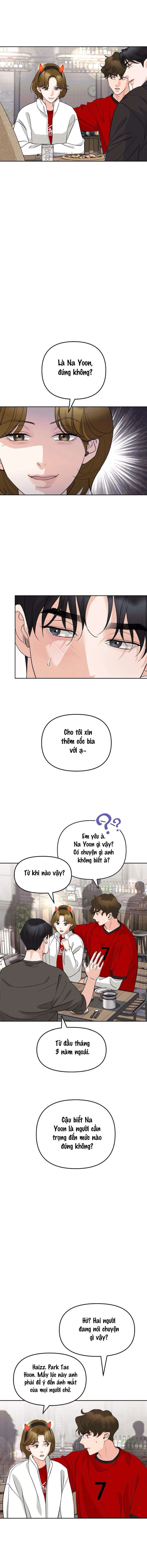 Cẩn Thận Va Phải Tình Yêu 