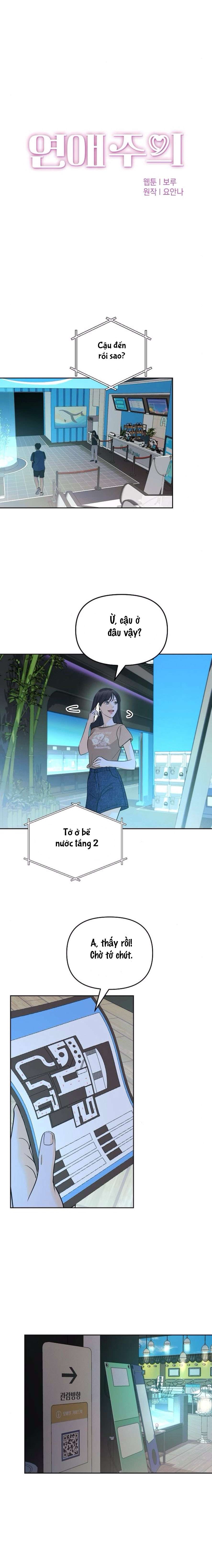 Cẩn Thận Va Phải Tình Yêu 