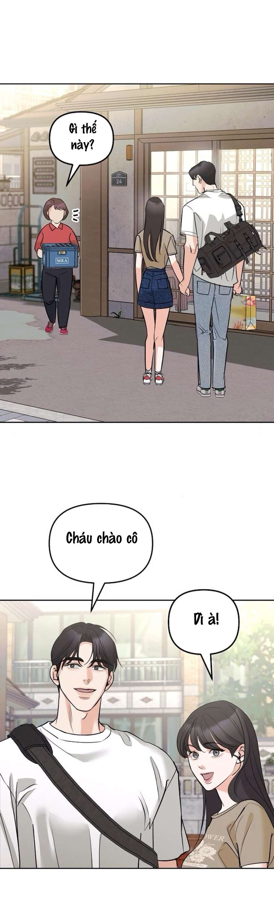 Cẩn Thận Va Phải Tình Yêu 