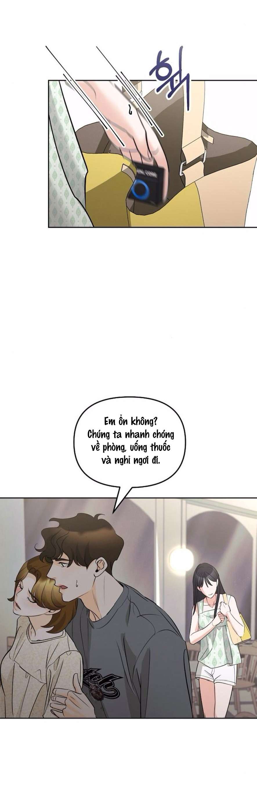 Cẩn Thận Va Phải Tình Yêu 
