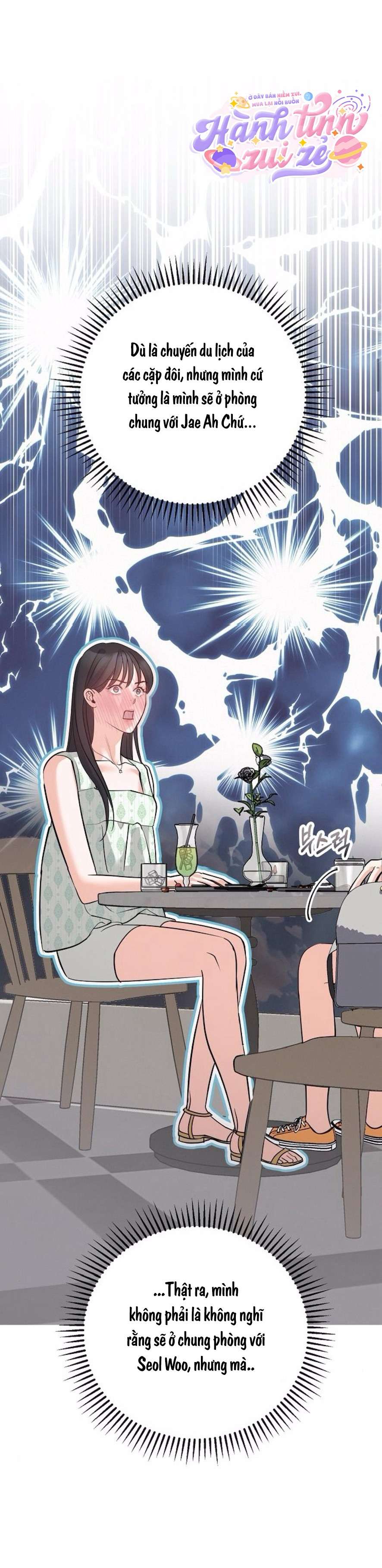 Cẩn Thận Va Phải Tình Yêu 