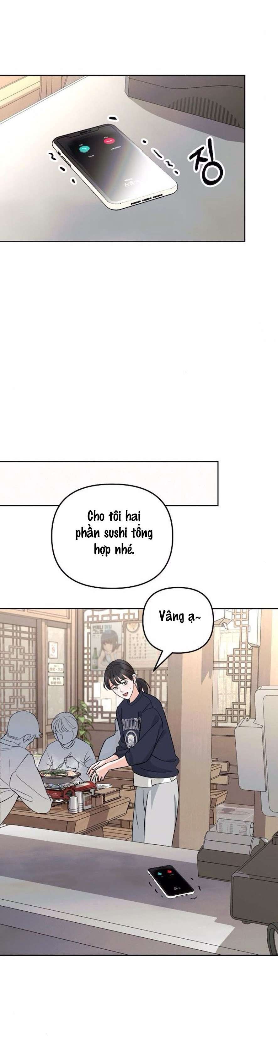 Cẩn Thận Va Phải Tình Yêu 