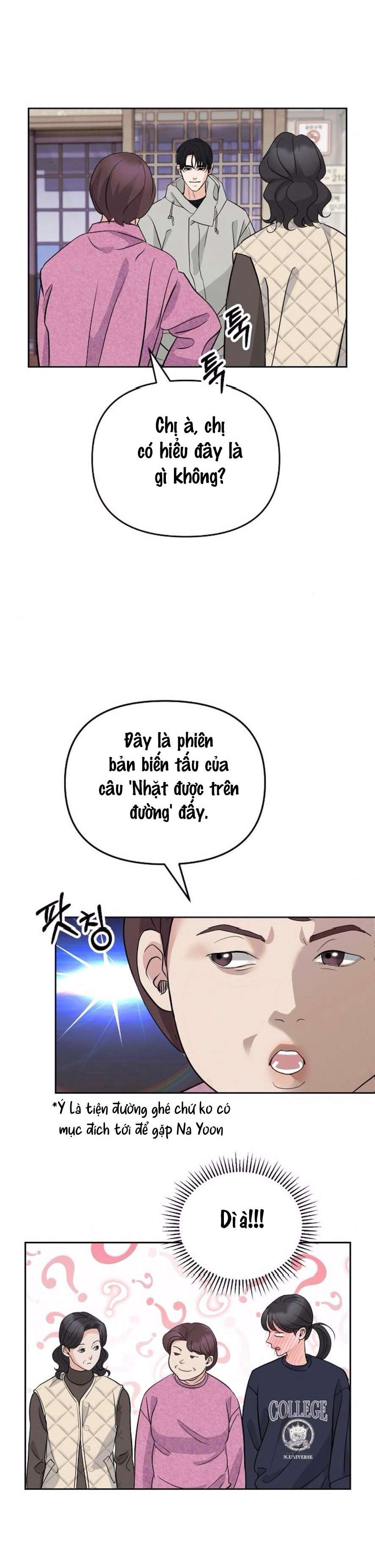 Cẩn Thận Va Phải Tình Yêu 
