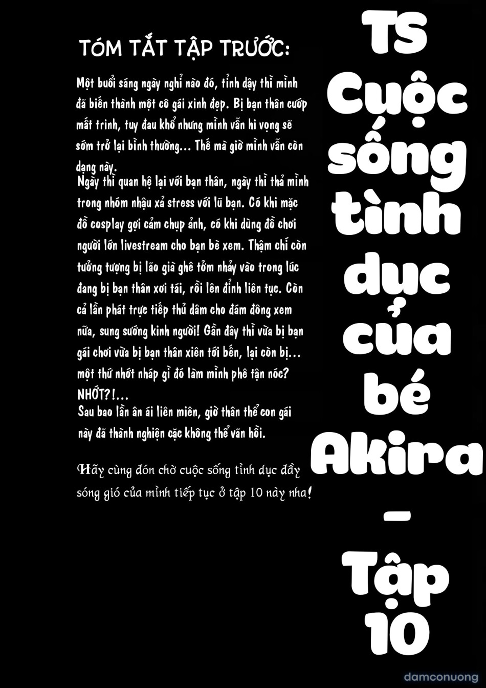 TS: cuộc sống tềnh dục của bé akira - chap 10 