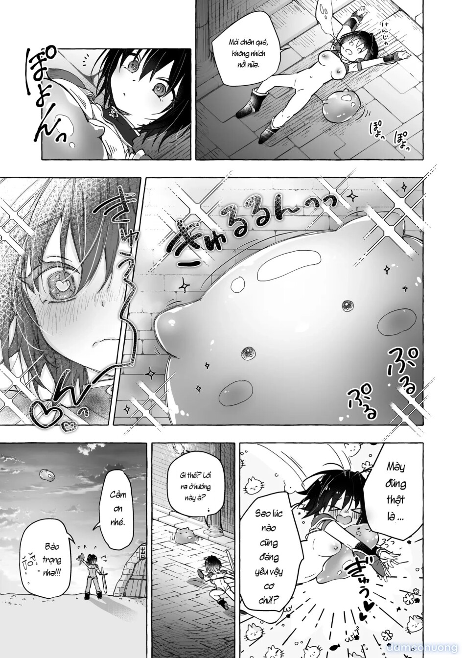 TS: cuộc sống tềnh dục của bé akira - chap 10 