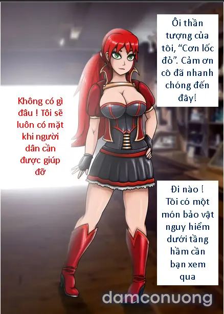 Bộ giáp bí ẩn 