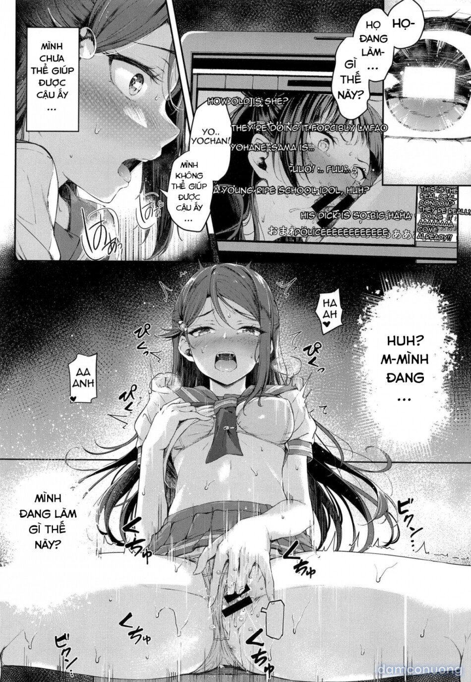 Yohane Mokushiroku (Love Live! Sunshine!!) 