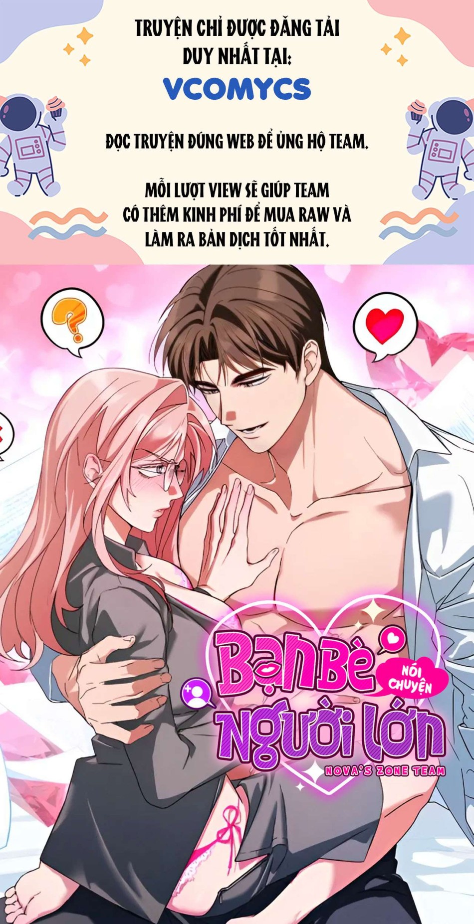 [18+] Bạn Bè Nói Chuyện Người Lớn 