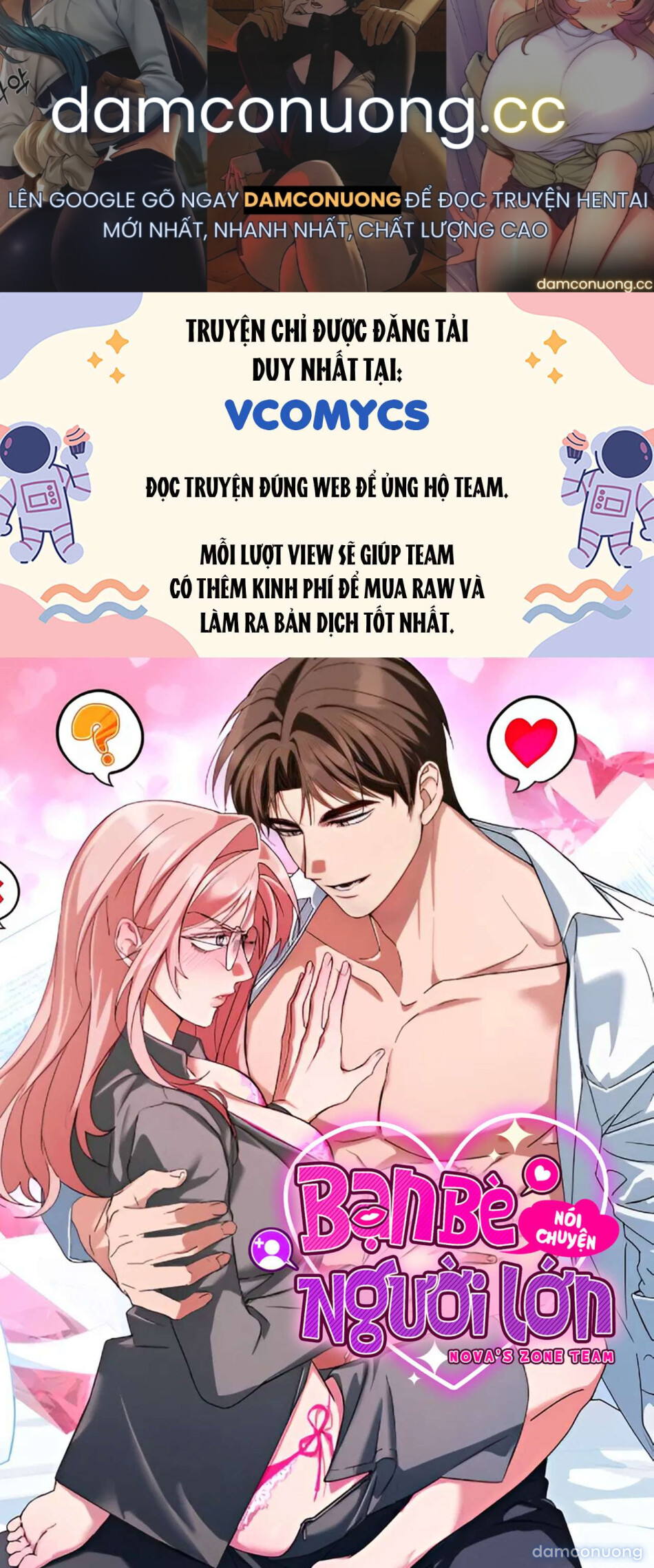 [18+] Bạn Bè Nói Chuyện Người Lớn 