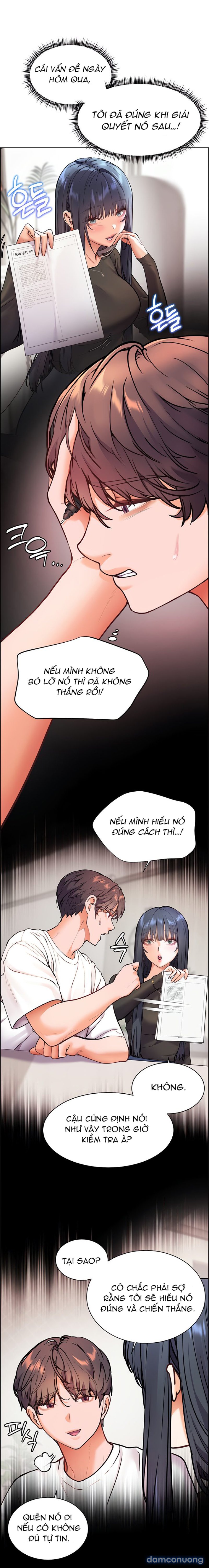 Nỗ lực của giáo viên 