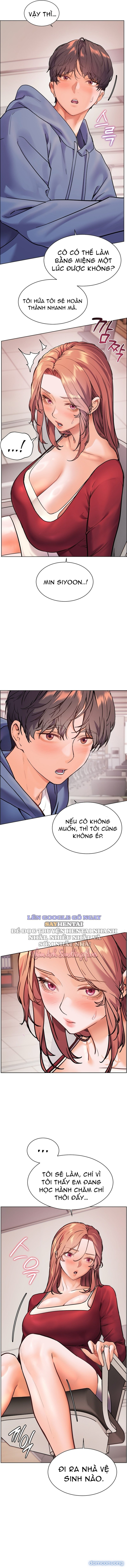 Nỗ lực của giáo viên 