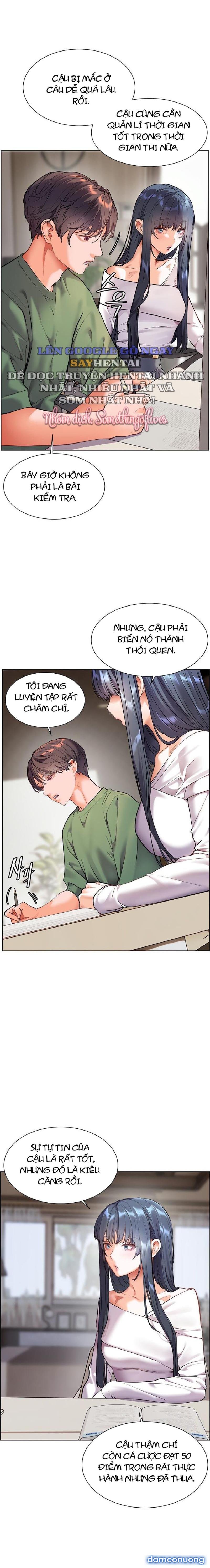 Nỗ lực của giáo viên 